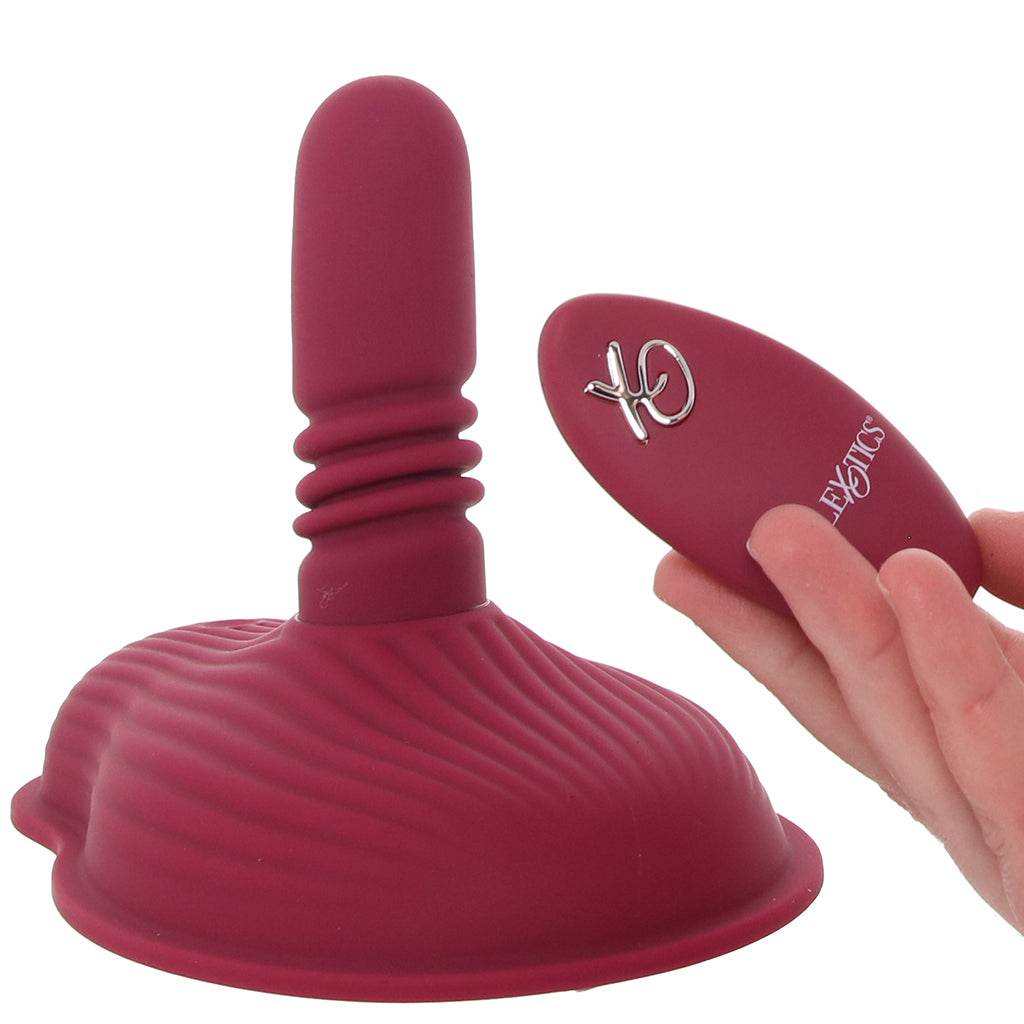 Dual Rider Thrust & Grind Hands-Free Vibe Vibrators > G-Spot Vibrators