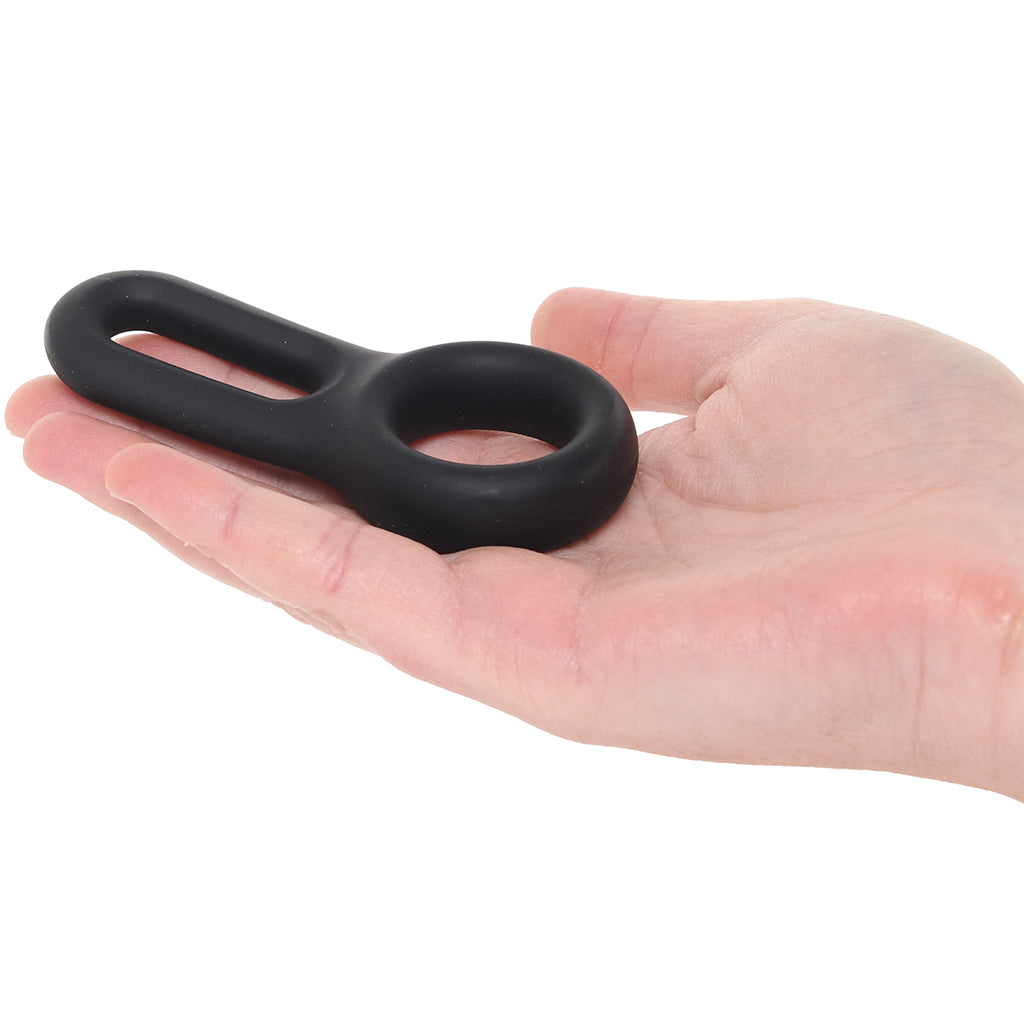 Gavin Super Stretch Double C-Ring Cock Rings