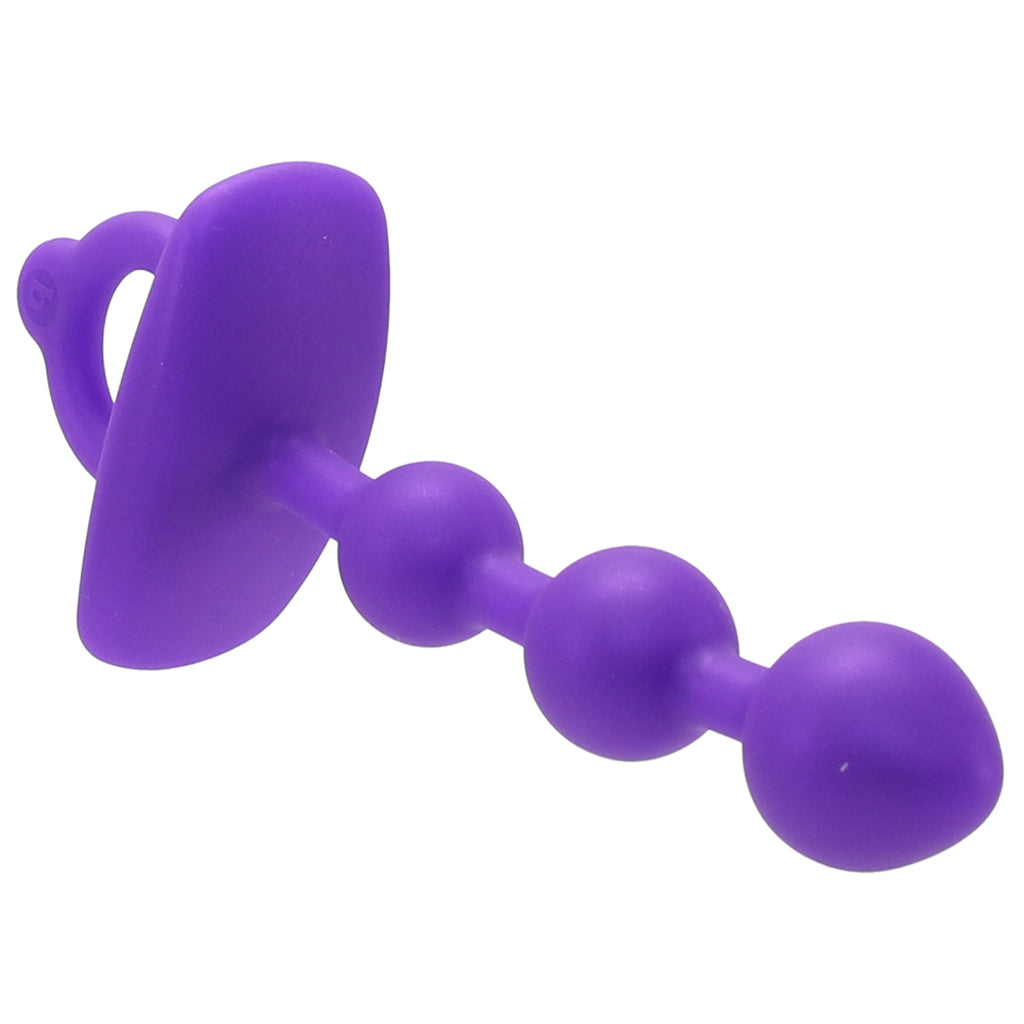 b-Vibe Butties Zip Silicone Anal Beads Anal Sex Toys > Anal Beads