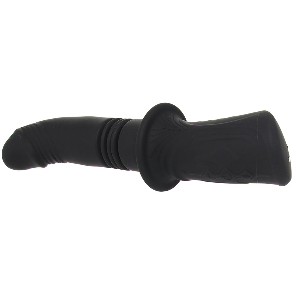Master Series Power Thrust Thrusting Silicone Vibe Vibrators > G-Spot Vibrators