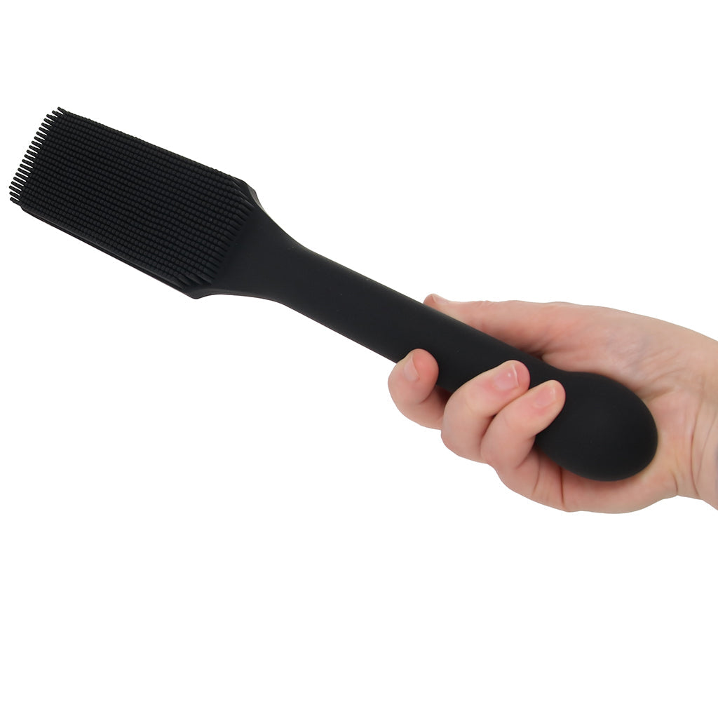 Edge Pins & Needles Silicone Paddle with Insertable Handle Bondage and Fetish > Whips and Crops