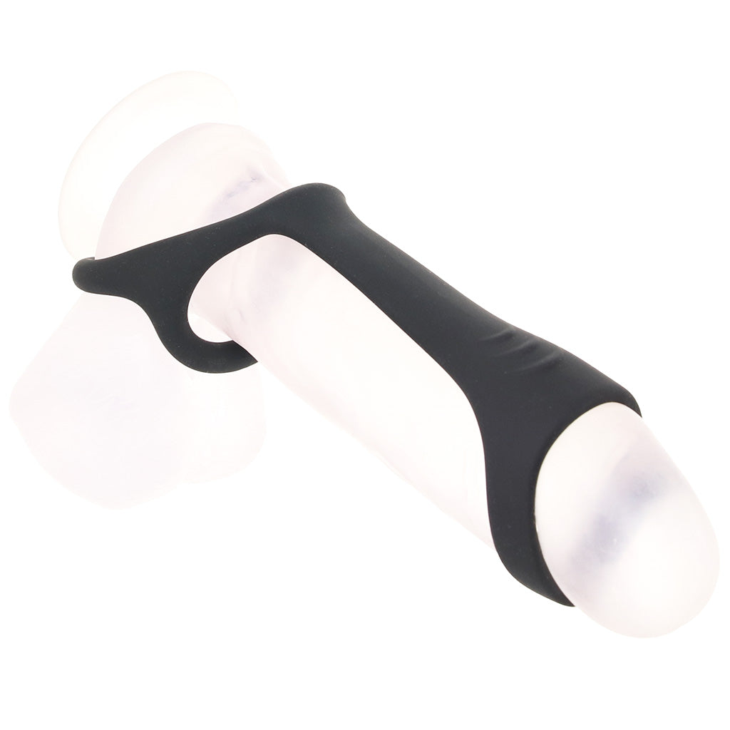 Magic Ridged Cock Strap & Ball Stretcher Bondage and Fetish > Cock and Ball Devices