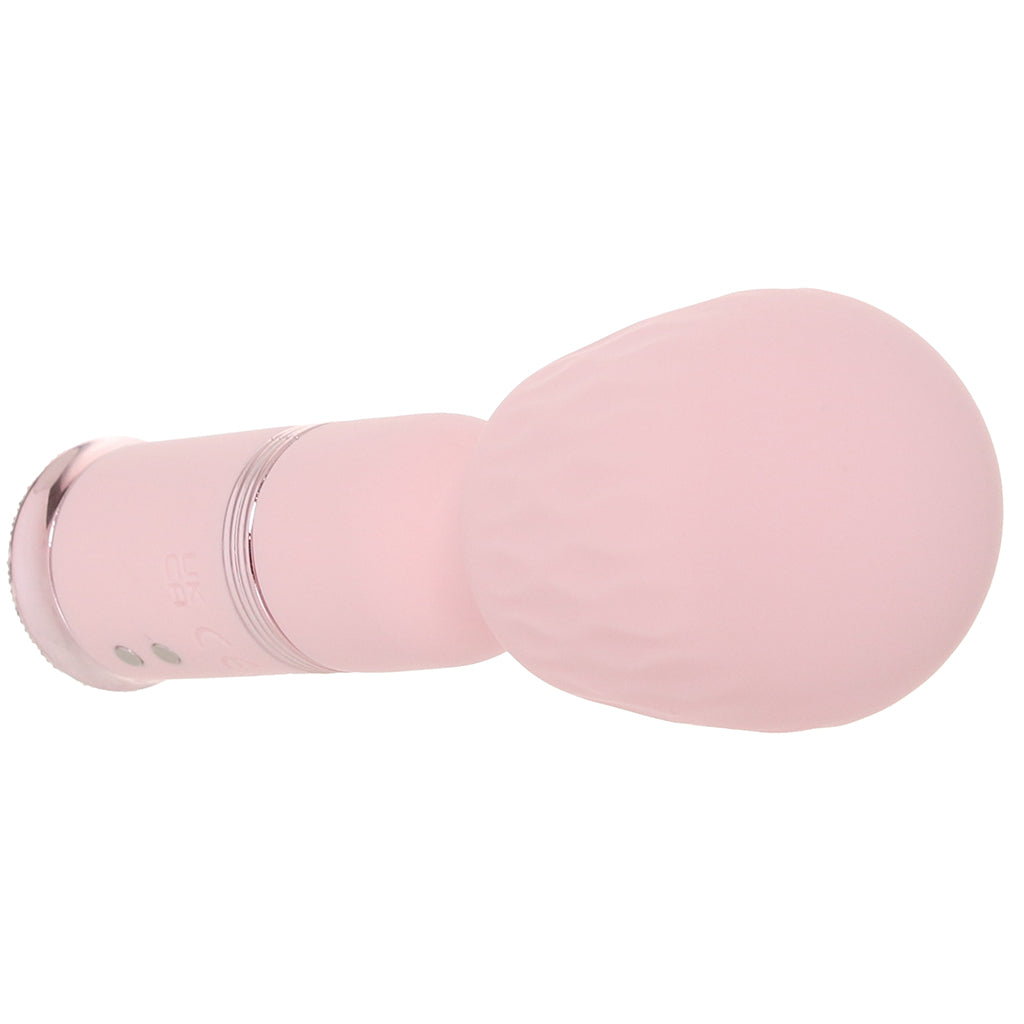 Loveline Velour Mini Wand Vibe Vibrators > Wands
