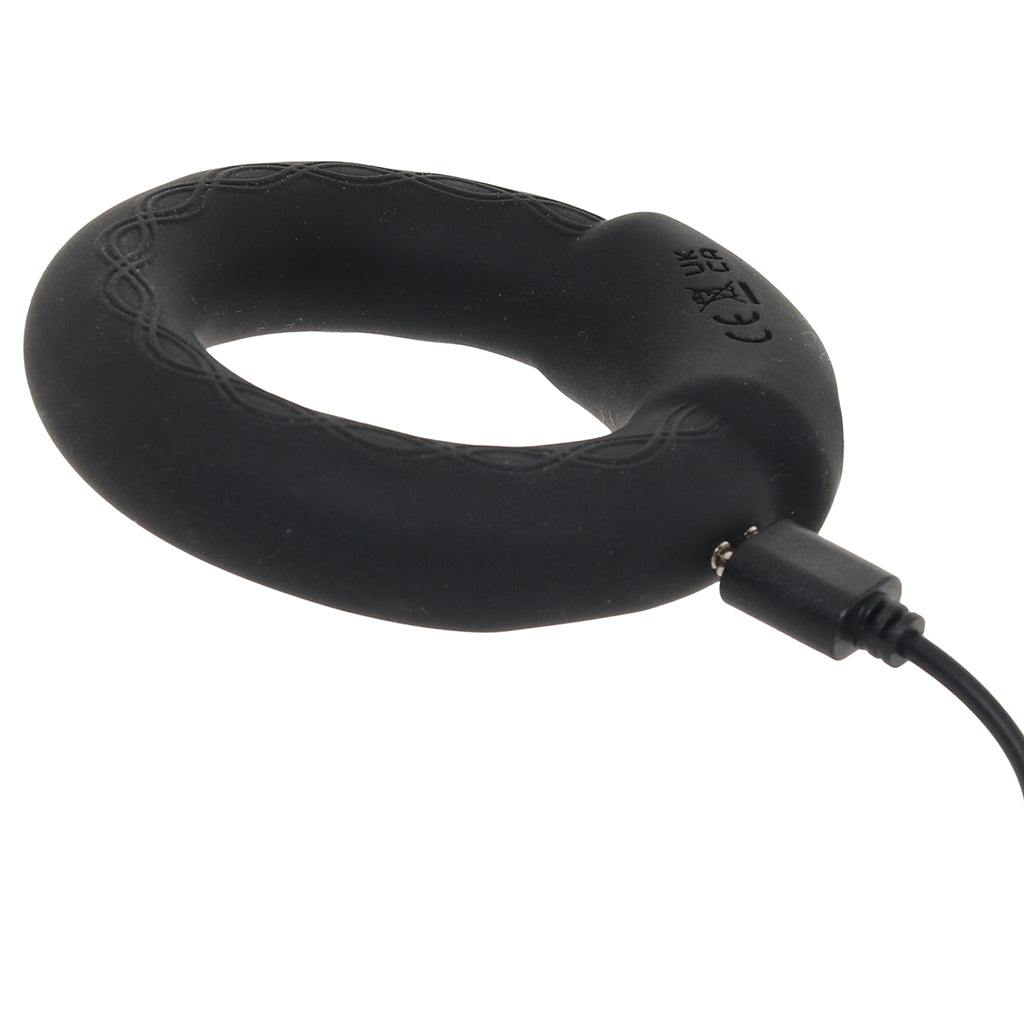 Jock Rumbler Vibrating & Warming Cock Ring in Large Cock Rings
