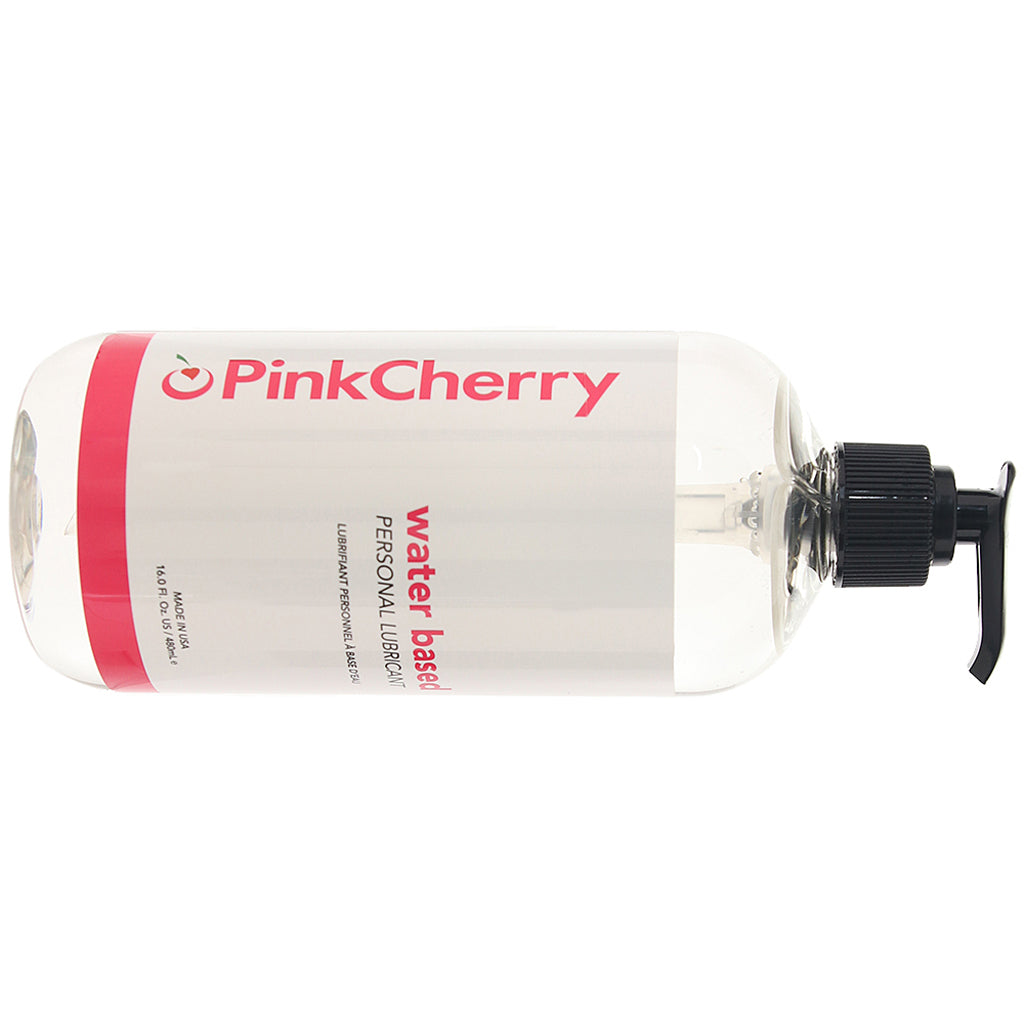 PinkCherry Water Based Anal Lubricant in 16oz/475ml Lubes and Lotions > Anal Sex Lubes