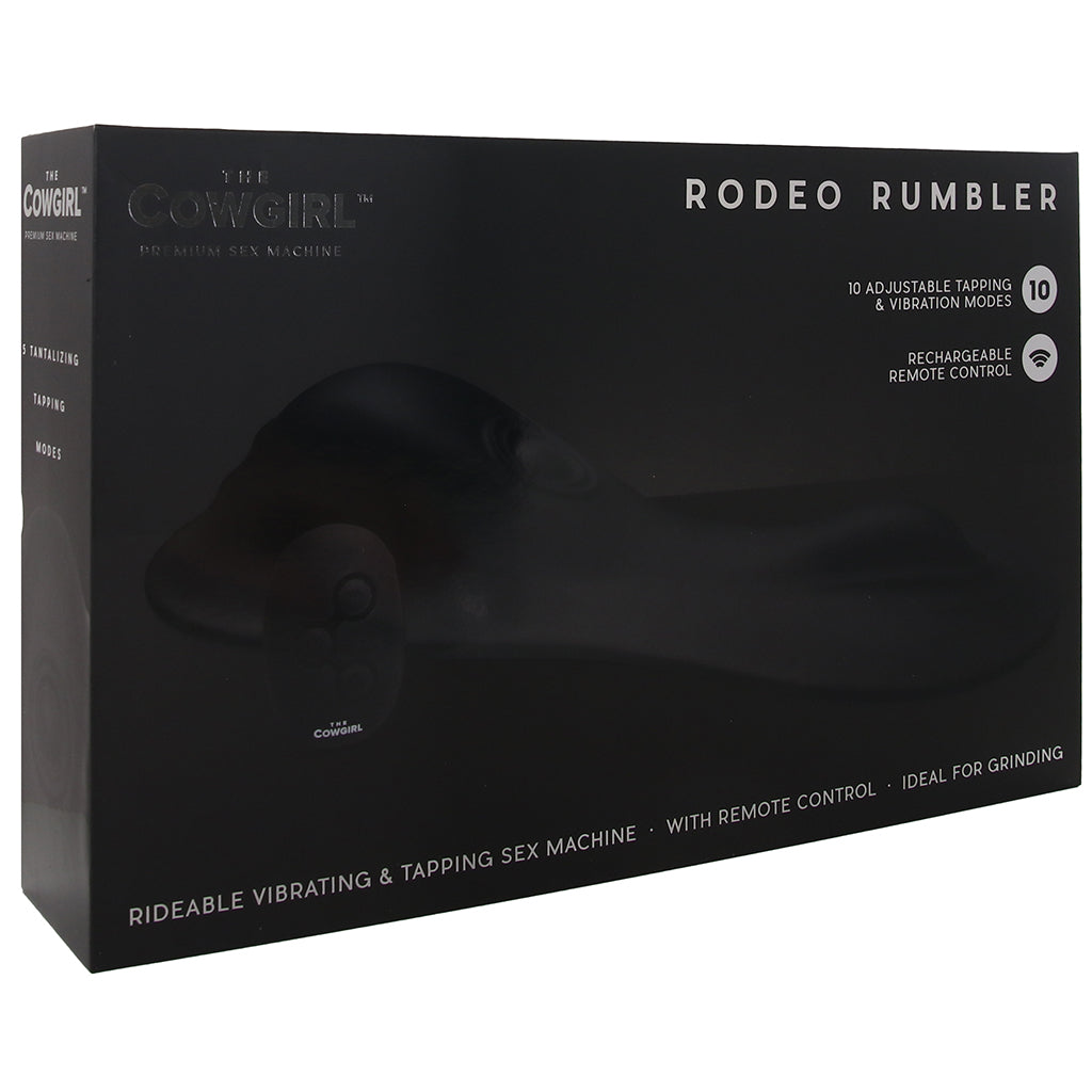 The Cowgirl Rodeo Rumbler Grinder Pad Vibrators > Grinder Sex Toys
