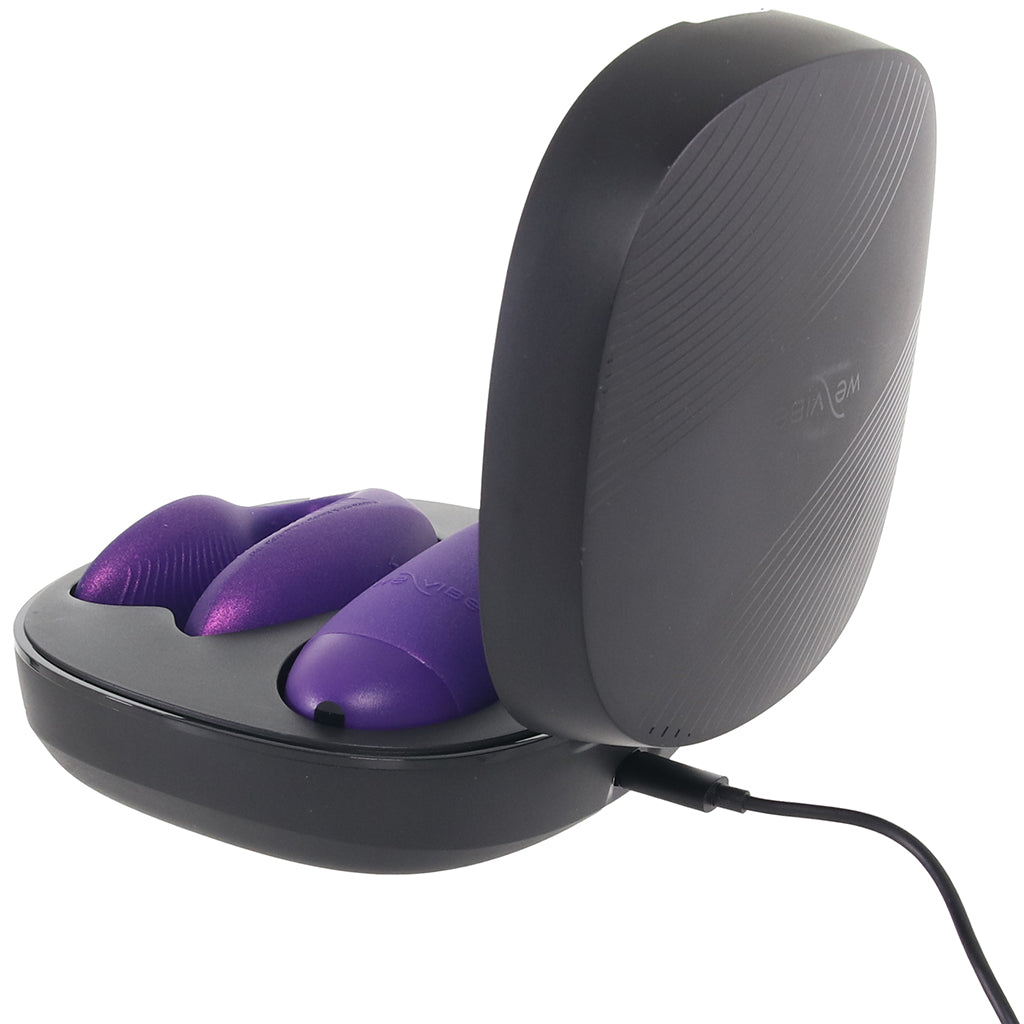 We-Vibe Chorus Pro Couples Vibe in Cosmic Purple Vibrators > G-Spot Vibrators