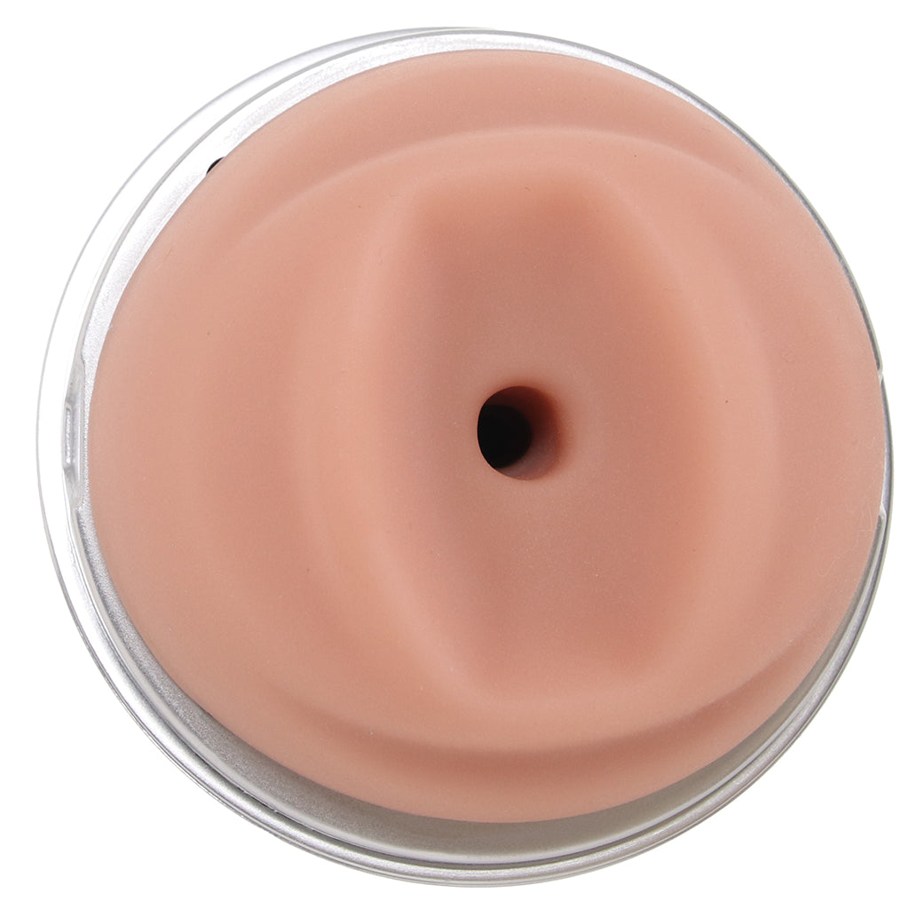 Satisfyer Men Classic Silver Masturbator Male Masturbators > Self-Contained Strokers