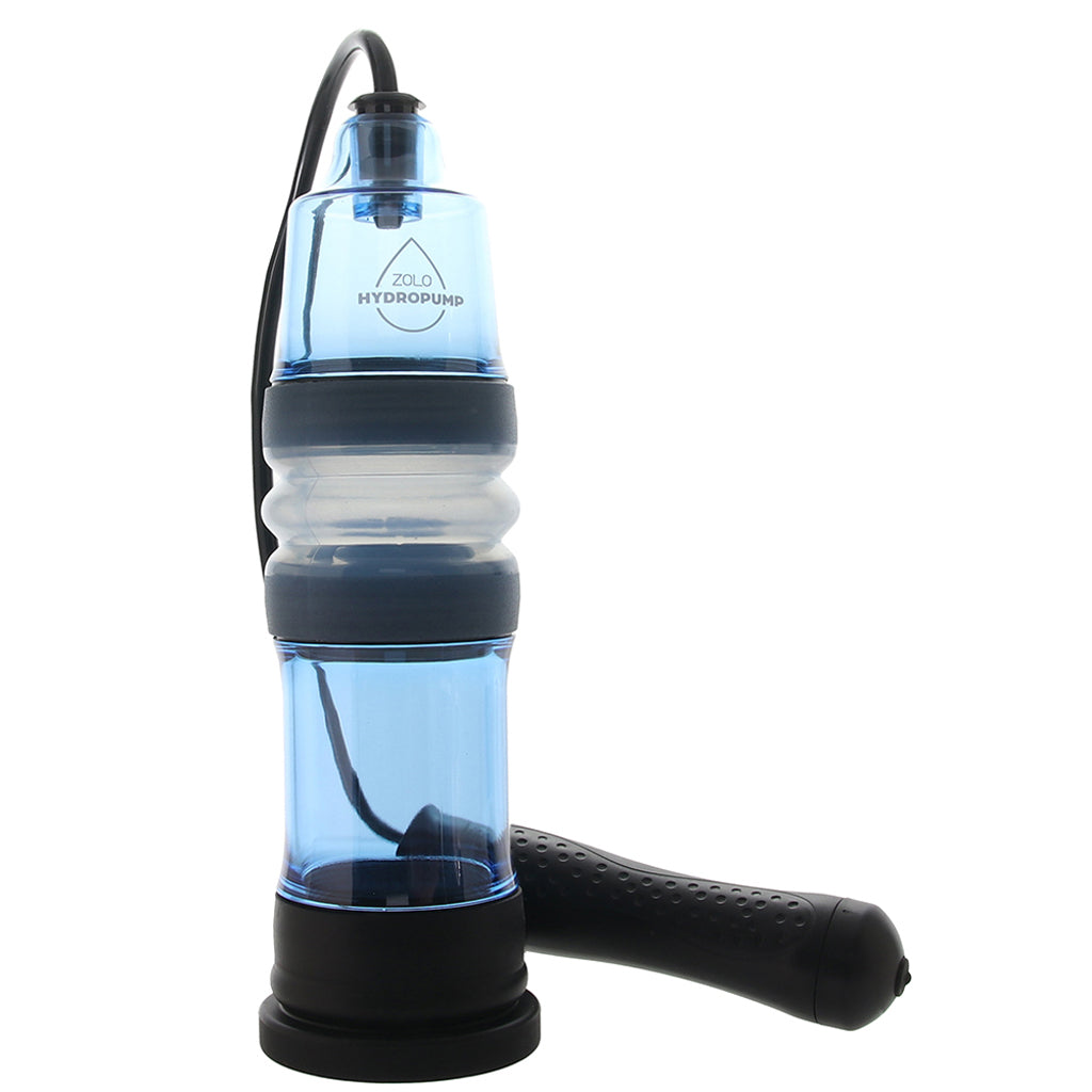 Zolo AquaPump Compact Auto Penis Pump in Blue Male Enhancement > Penis Pumps