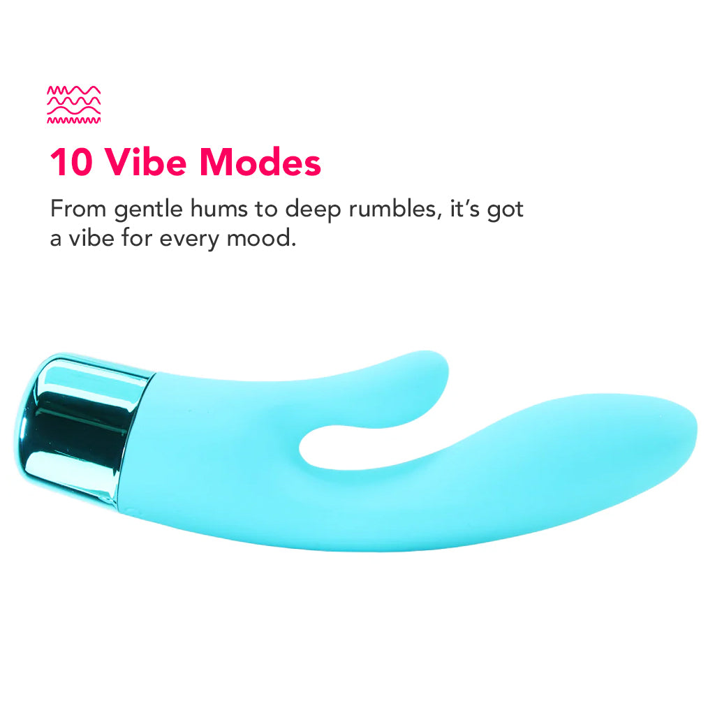 Eden Lover 10 Function Silicone Rabbit Vibe Vibrators > Rabbit Vibrators