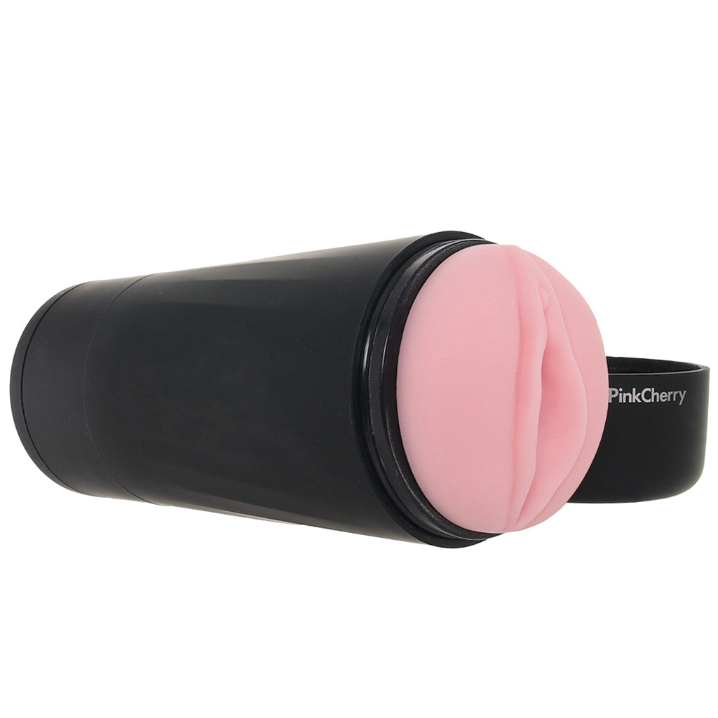PinkCherry Realistic Discreet Male Stroker Male Masturbators > Self-Contained Strokers