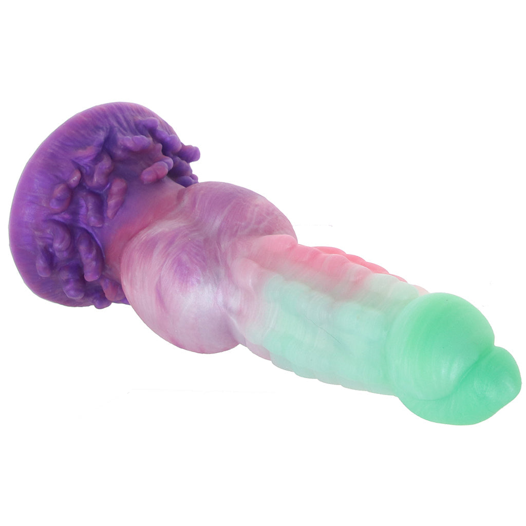 Creature Cocks Aqua Phoenix Dildo Dildo Sex Toys > Non-Phallic Dildos