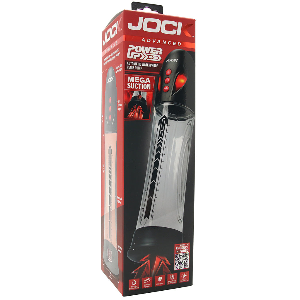 Jock Power Up Automatic Penis Pump Male Enhancement > Penis Pumps