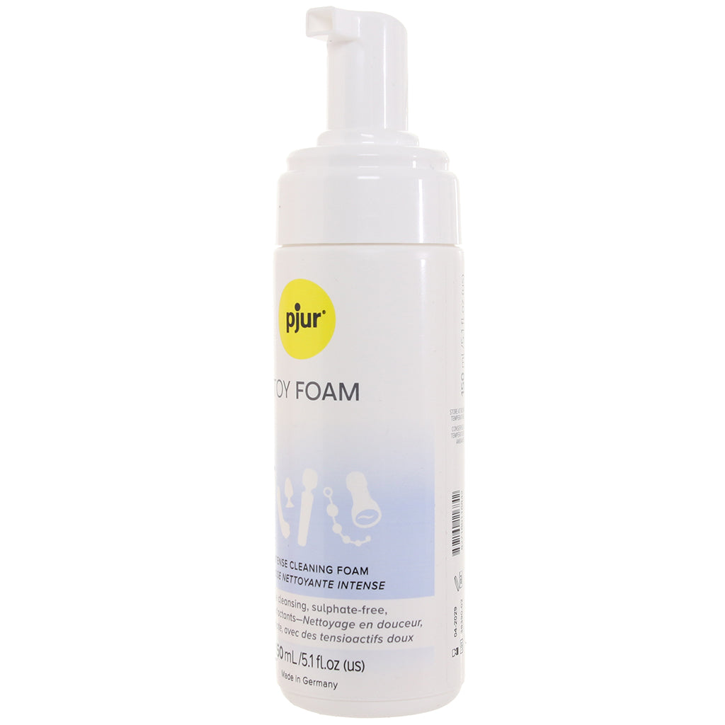 Toy Foam Intense Cleaner in 5.1oz/150ml Lubes and Lotions > Sex Toy Cleaner