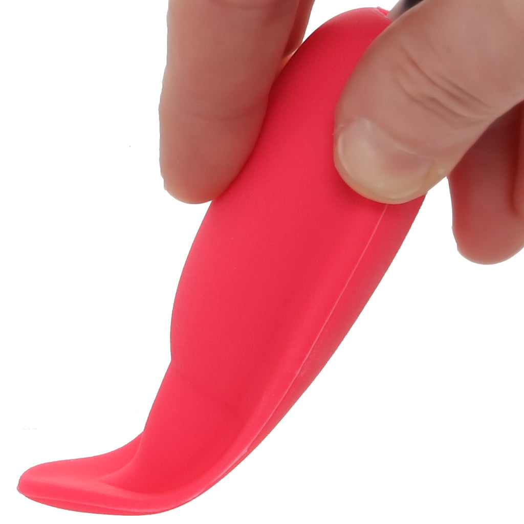 Power Play Flickering Tongue Vibe in Pink Vibrators > Clitoral Stimulators