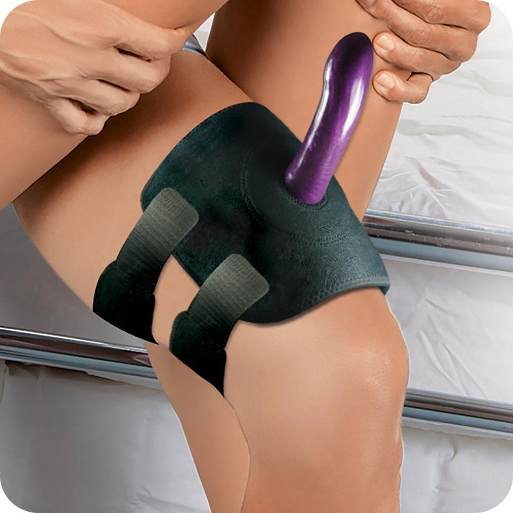 Thigh Strap-On Dildo Sex Toys > Strap-On and Harnesses