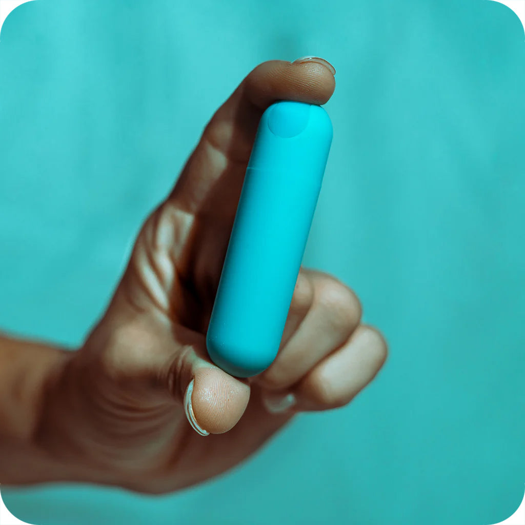 Jessi Rechargeable Mini Bullet Vibe in Teal Vibrators > Bullet and Egg Vibrators