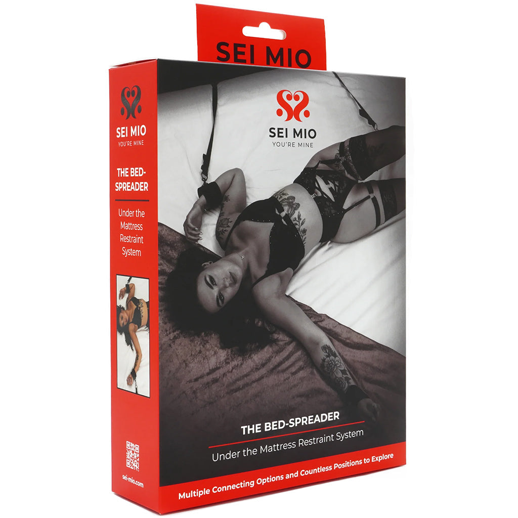 Sei Mio The Bed-Spreader Under Mattress Restraint Set Bondage and Fetish > Restraints