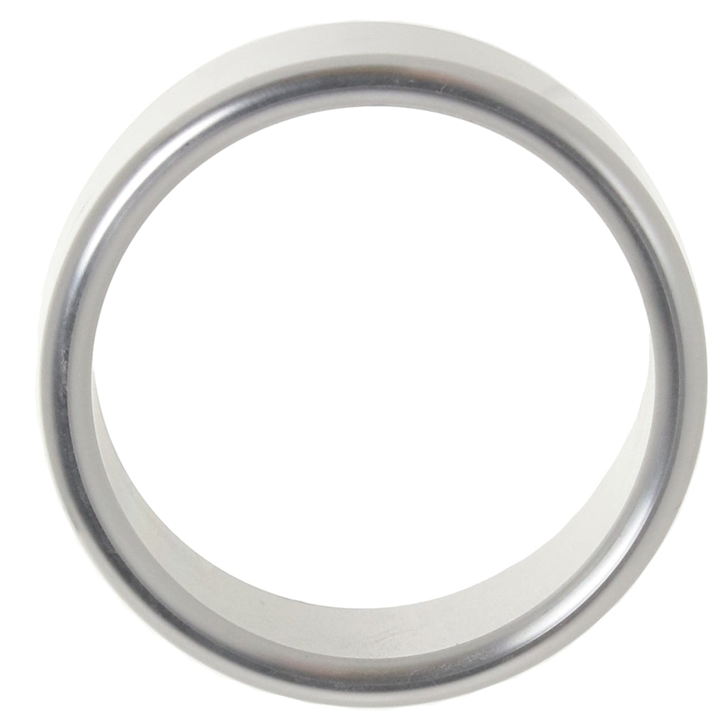 Rock Solid The Brushed Alloy Cock Ring in X-Large Cock Rings