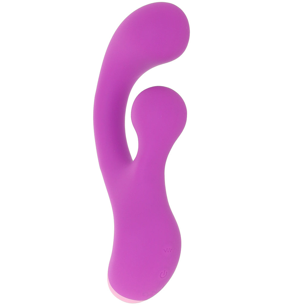 Bang! Gyro Silicone Rabbit Vibe in Purple Vibrators > Rabbit Vibrators