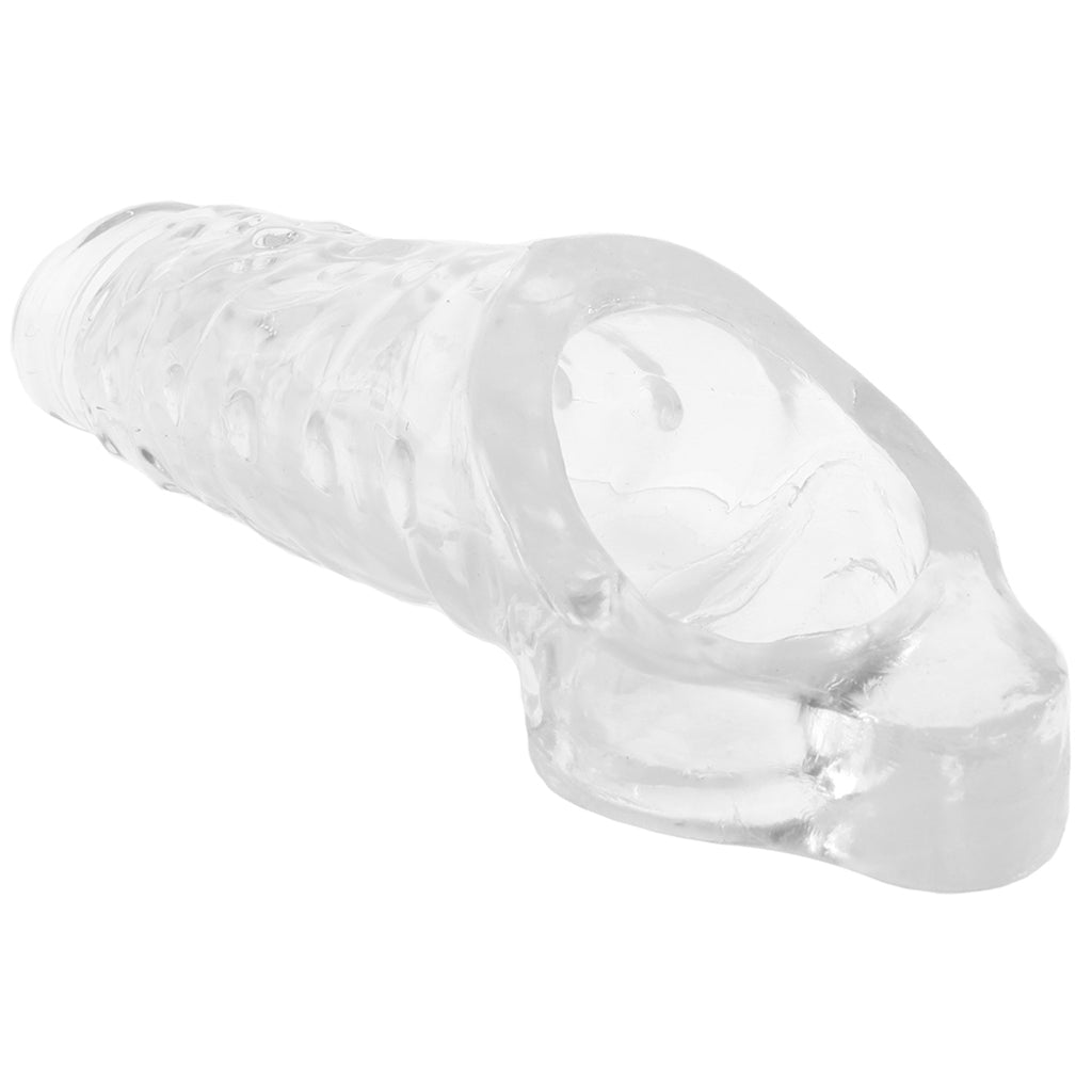 Size Matters 3 Inch Clear Extender Sleeve Male Enhancement > Extenders and Sleeves