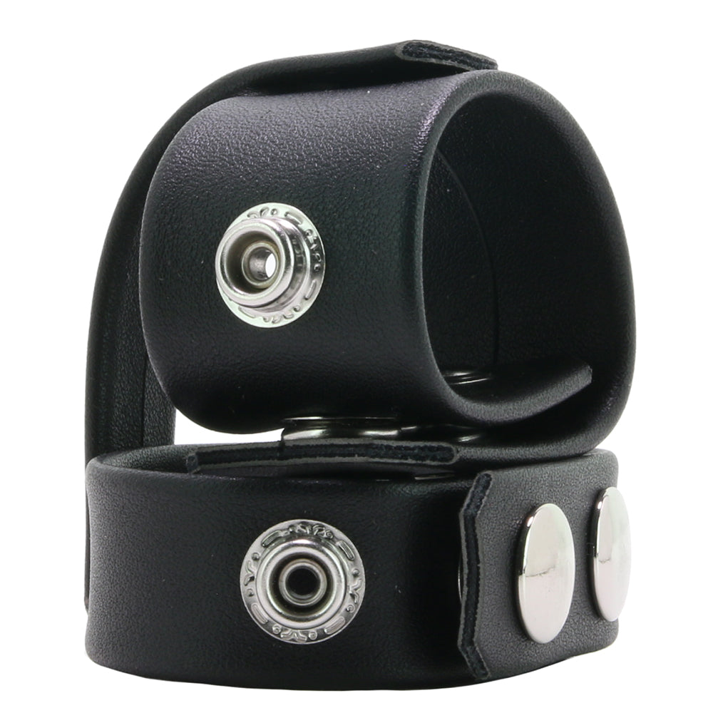 Blue Line Duo Cock and Ball Shaft Support Strap Bondage and Fetish > Cock and Ball Devices