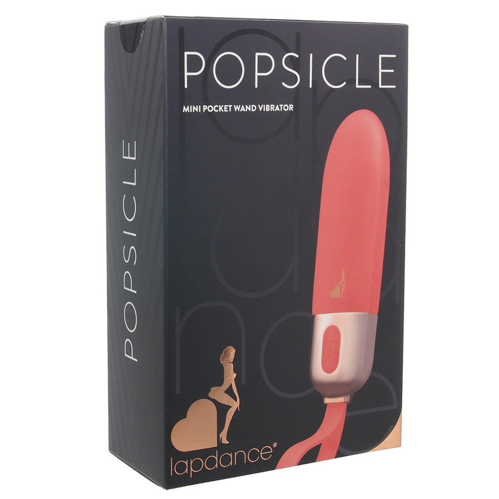 Lapdance Popsicle Pocket Vibe Vibrators > Bullet and Egg Vibrators