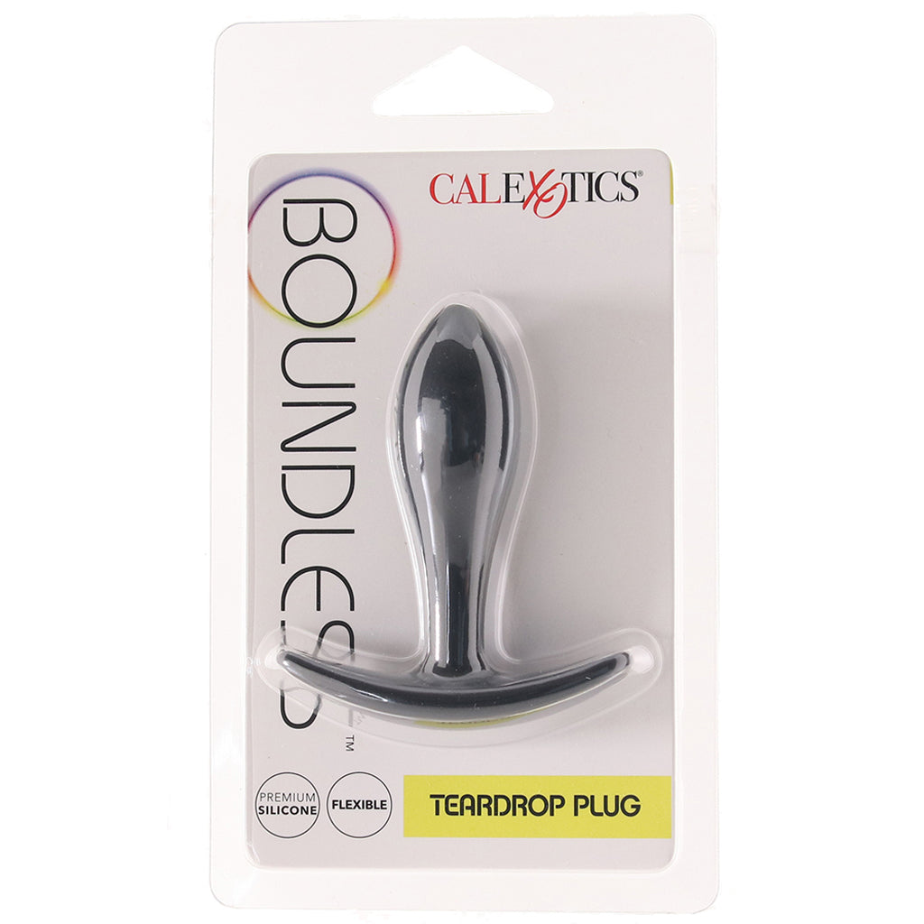 Boundless Teardrop Plug Anal Sex Toys > Butt Plugs