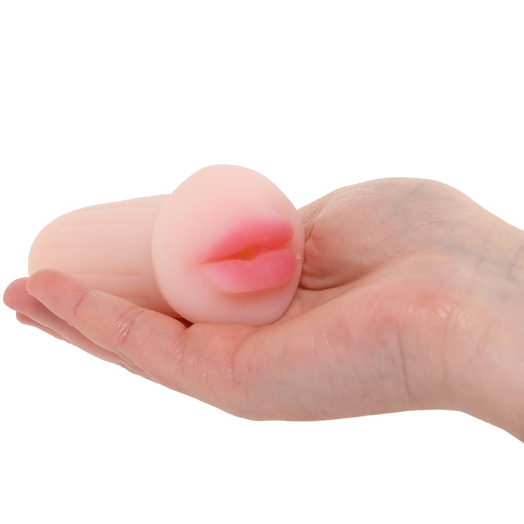 Xkin Raw The Grip Mouth Stroker in Light Male Masturbators > Mouth Masturbators & Strokers