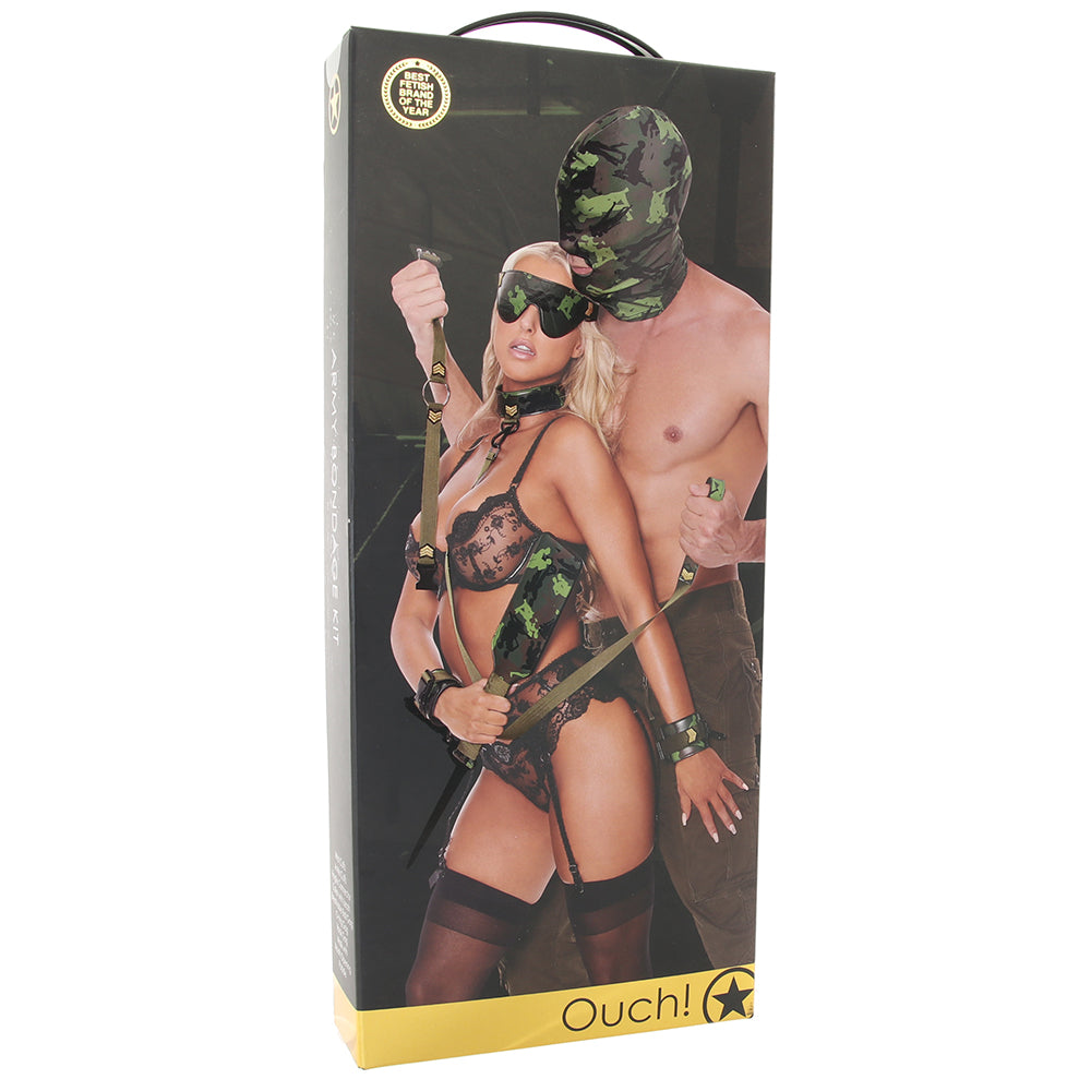 Ouch! Army Bondage Kit Bondage and Fetish > Restraints