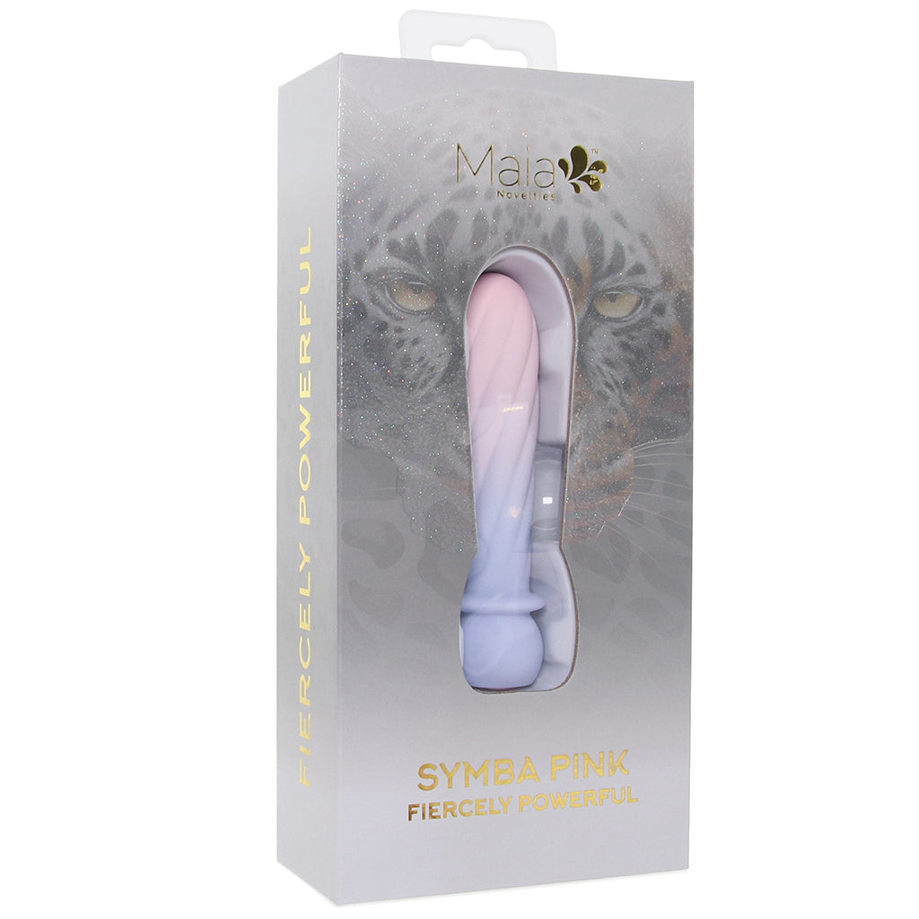 Symba Fiercely Powerful Swirl Bullet Vibe in Pink Vibrators > Bullet and Egg Vibrators