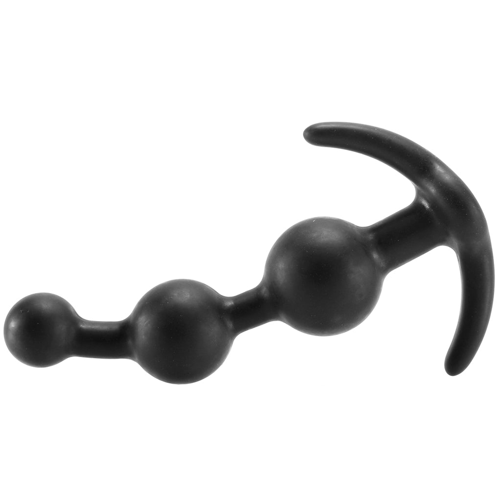 Booty Call Booty Beads in Black Anal Sex Toys > Anal Beads