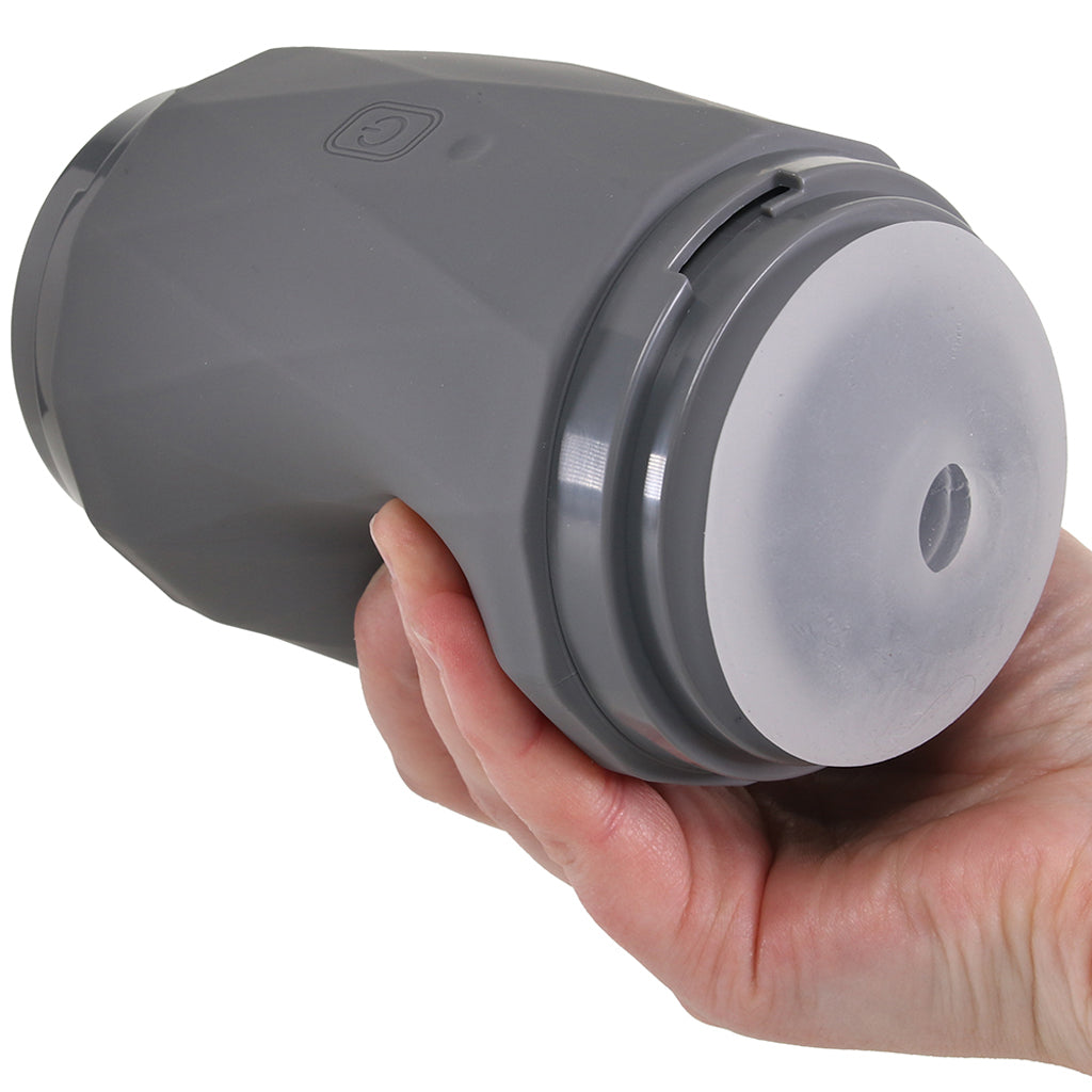 Milk Master Vibro Squeeze Stroker Male Masturbators > Vibrating
