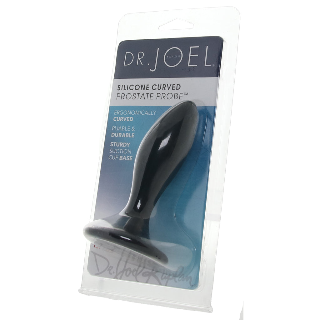 Dr. Joel Kaplan Silicone Curved Prostate Probe Anal Sex Toys > Prostate Massagers