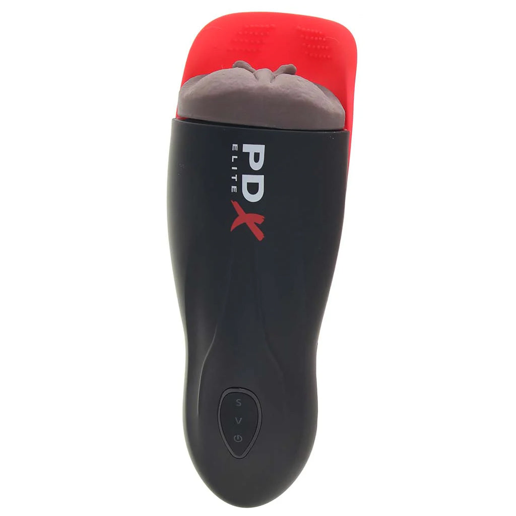 PDX Elite F**k-O-Matic 2 Ultra Suction Stroker Male Masturbators > Auto Strokers