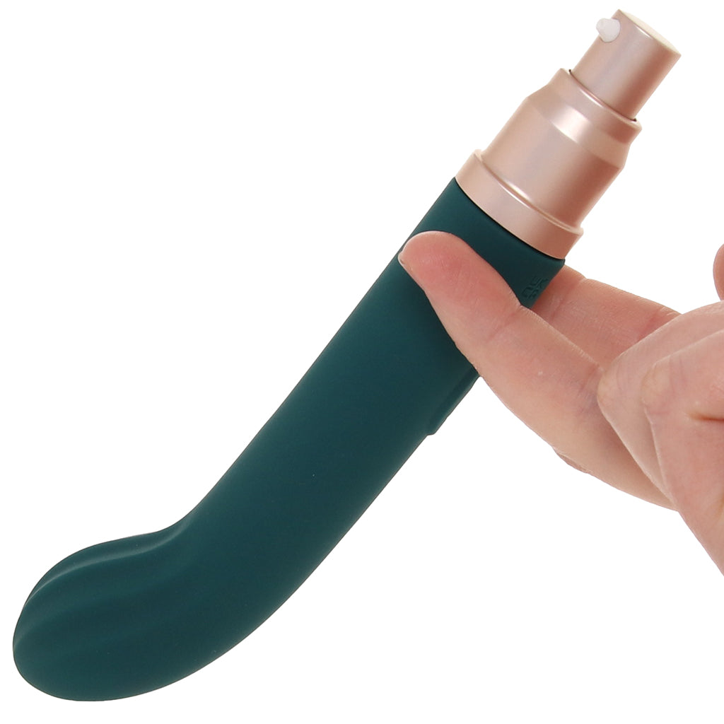 Loveline The Traveler G-Spot Vibe in Green Vibrators > G-Spot Vibrators