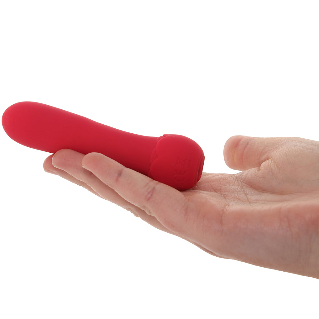 Secret Kisses Rosegasm Lush Bliss Bullet Vibe Vibrators > Bullet and Egg Vibrators
