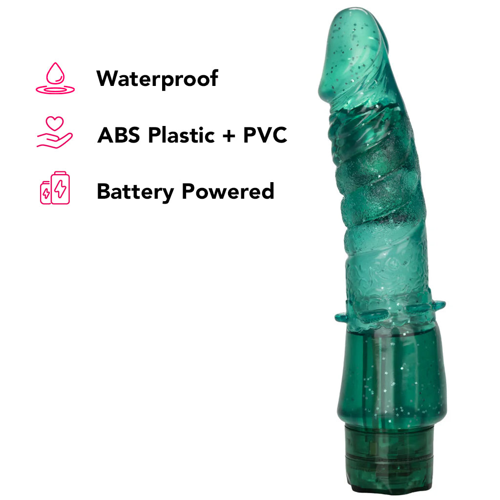 Emerald Studs Arouser Waterproof Vibe Vibrators > G-Spot Vibrators