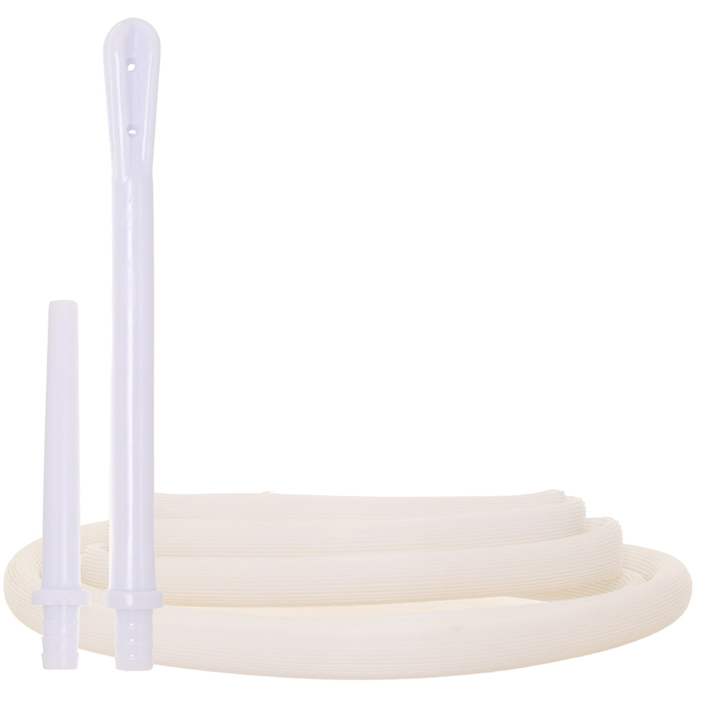 Aqua Clean 8 Piece Aqua Pouch Cleansing Set Anal Sex Toys > Douche and Enema