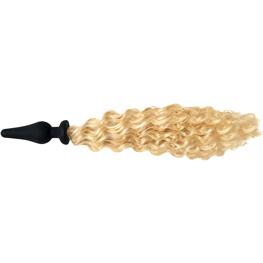 WhipSmart 4 Inch Blonde Pony Tail Plug Bondage and Fetish > Pleasure Masks and Dress Up Play