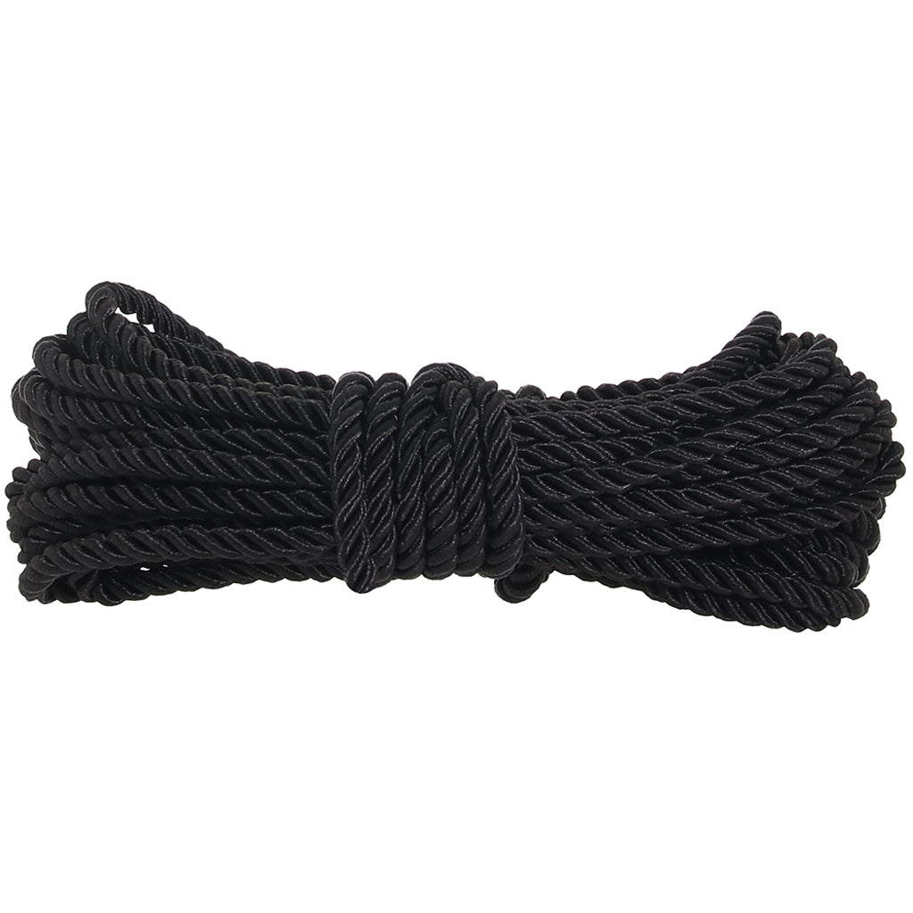 Ouch! 32.8'/10m Bondage Rope in Black Bondage and Fetish > Restraints