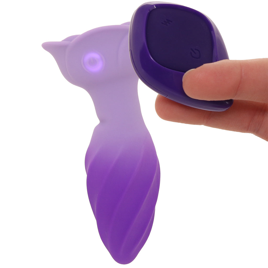 Goddess Remote Rotating Jewel Butt Plug Anal Sex Toys > Butt Plugs