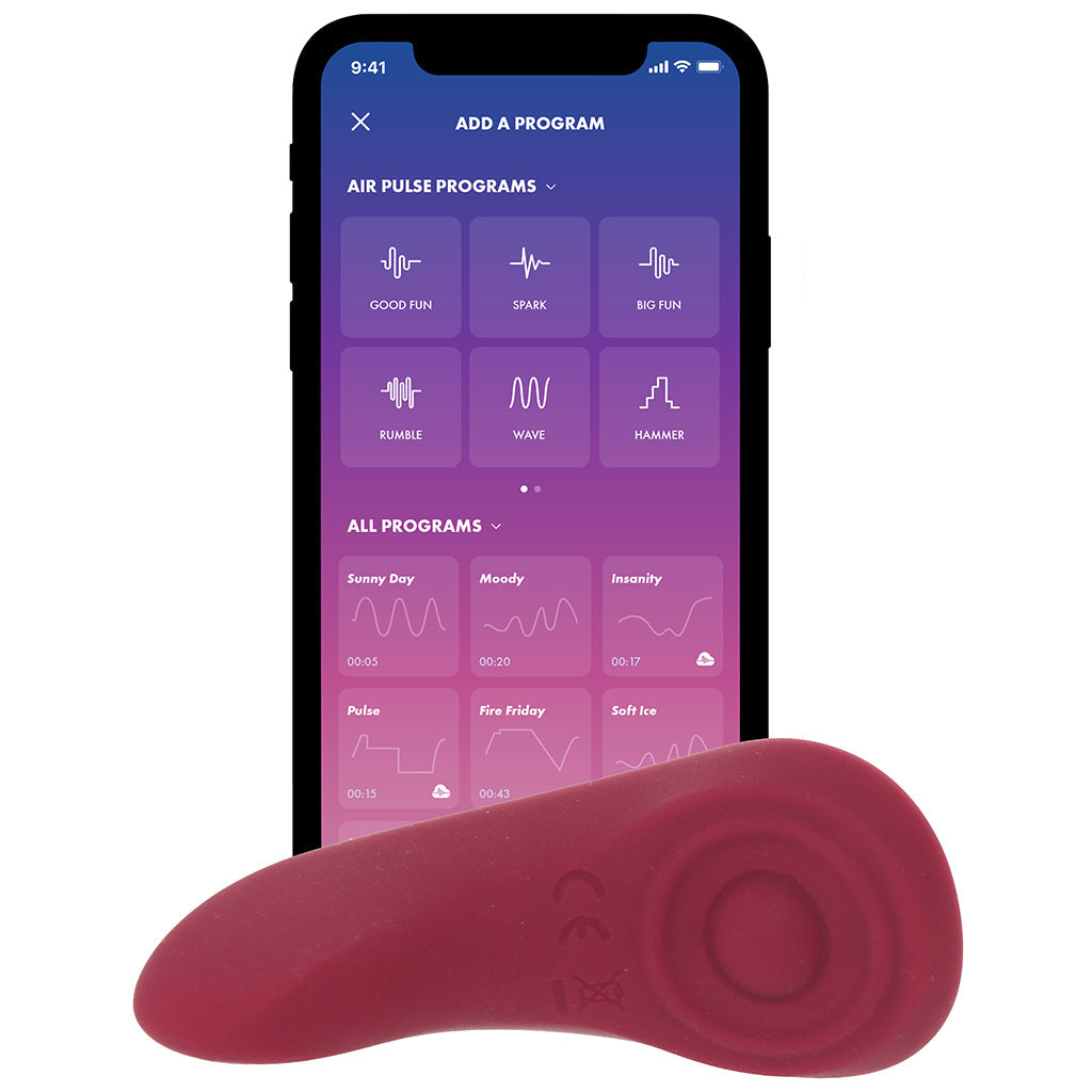 Satisfyer Sexy Secret Panty Vibe in Merlot Vibrators > Wearable & Panty Vibrators