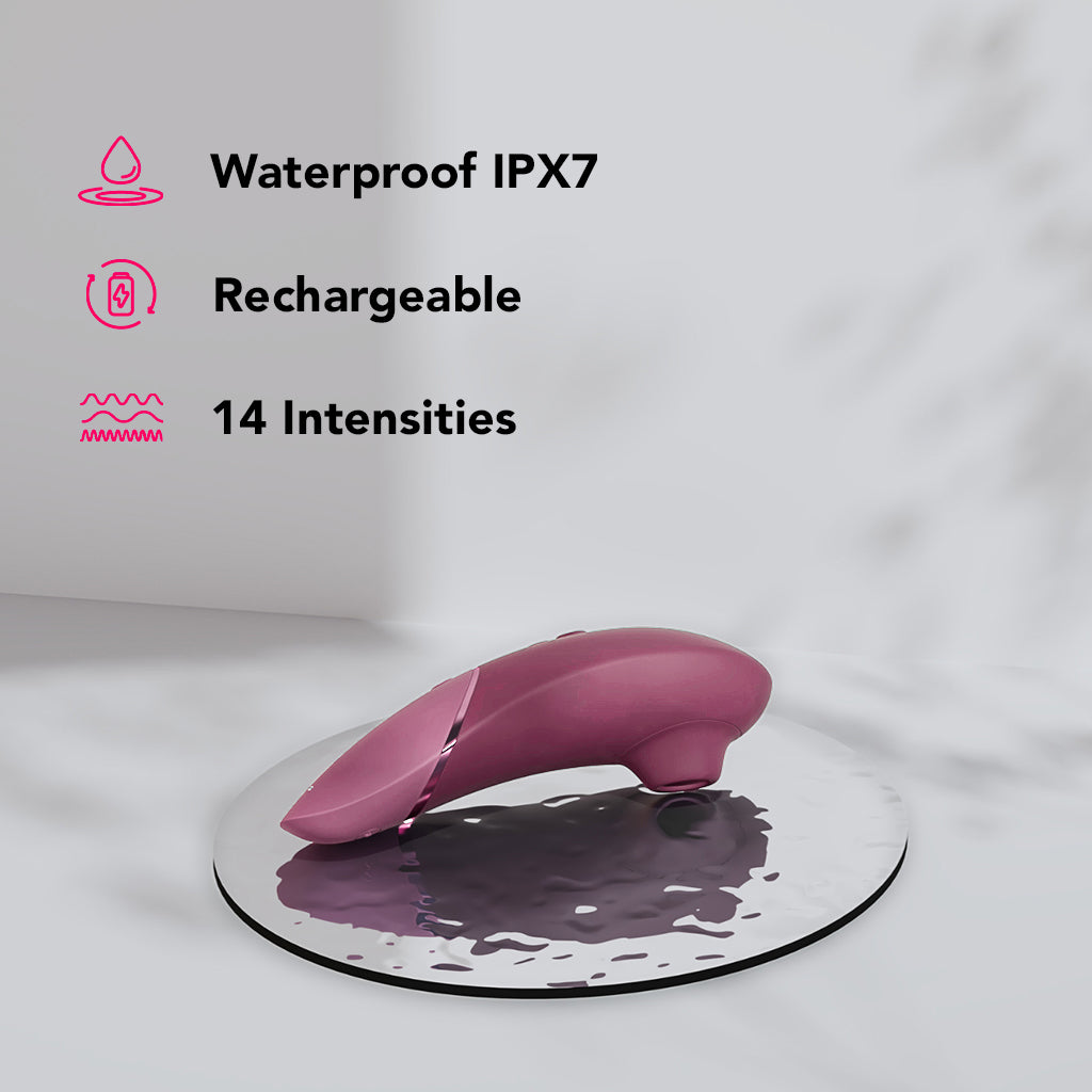 Womanizer Next 3D Pleasure Air Stimulator in Dusty Pink Vibrators > Clitoral Stimulators
