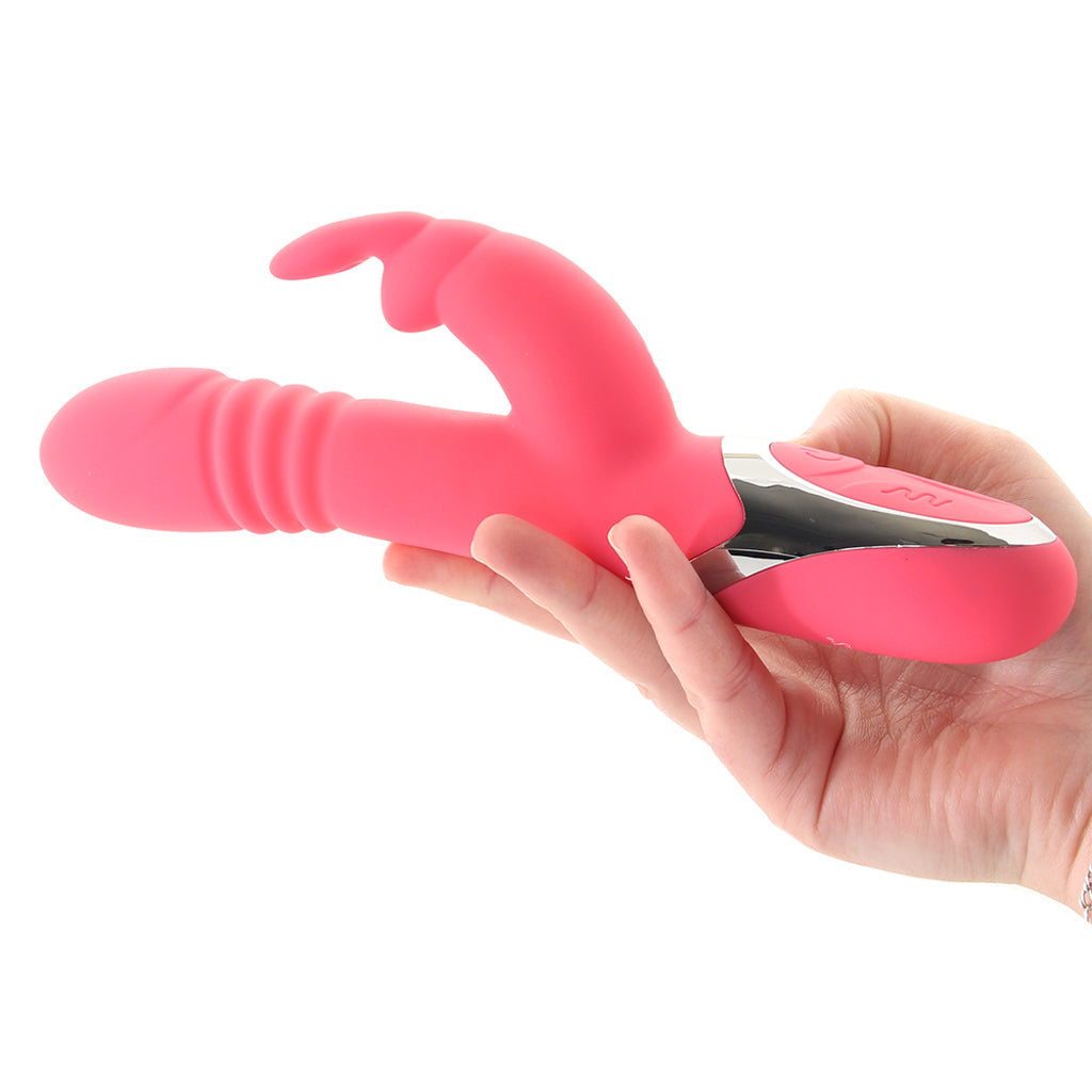 Enchanted Exciter Thrusting Rabbit Vibe Vibrators > Rabbit Vibrators