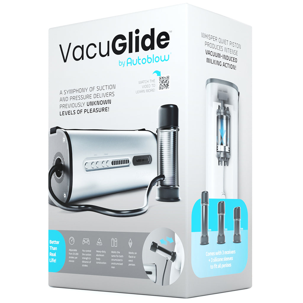 Autoblow VacuGlide Blowjob Machine Male Masturbators > Auto Strokers