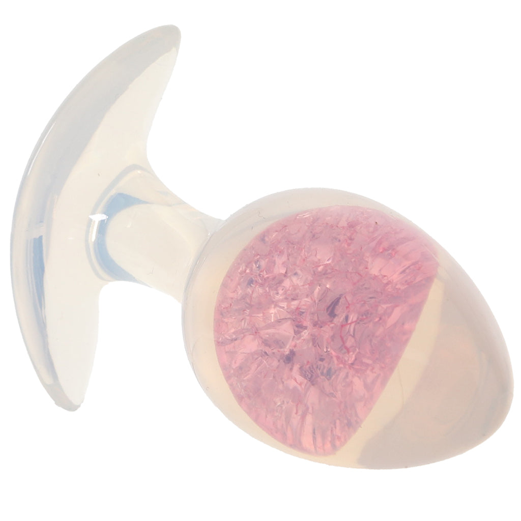 Glams Cosmic Pink Butt Plug in Medium Anal Sex Toys > Butt Plugs