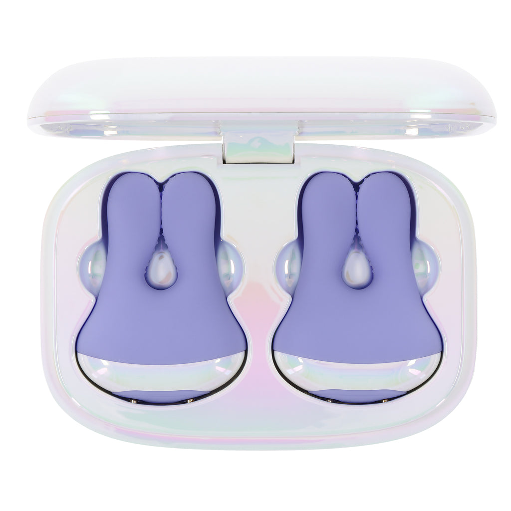 Playboy In a Pinch Vibrating Clamps with Recharge Case Bondage and Fetish > Nipple Stimulators & Clamps