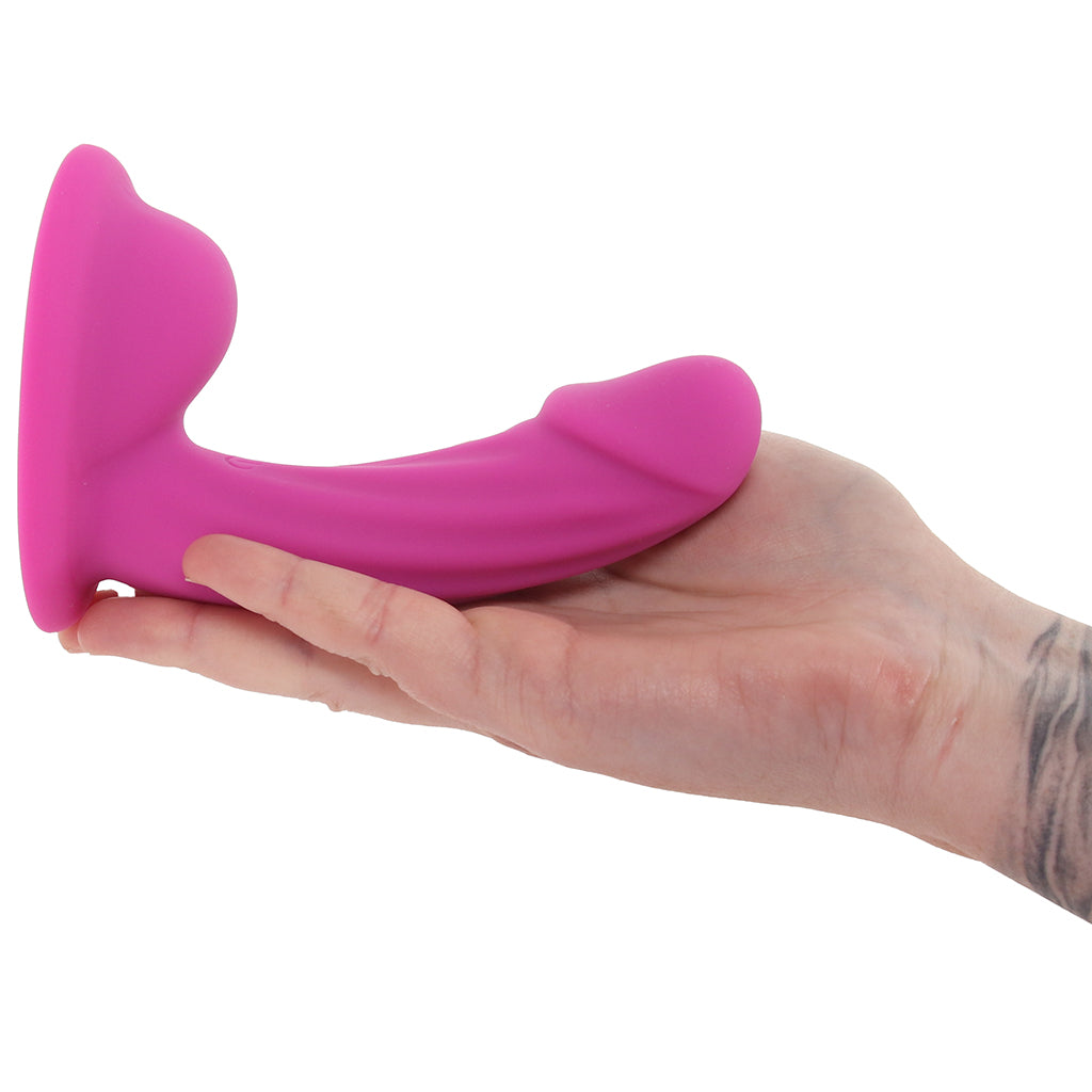 Colours Curve 5 Inch Vibe in Pink Vibrators > G-Spot Vibrators