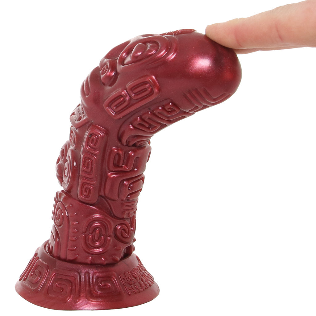 Polynesian Idols Lele Lele Vibrating Dildo Dildo Sex Toys > Fantasy Dildos